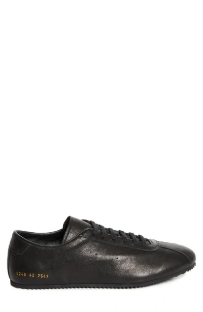 Common Projects Driving Shoe Sneaker In Black