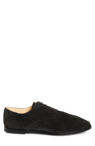 Common Projects Soft Plain Toe Derby In Black