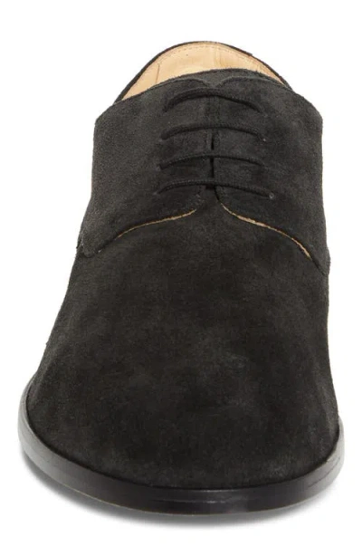 Common Projects Soft Plain Toe Derby In Black