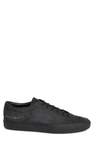 Common Projects Achilles Premium Sneaker In Black