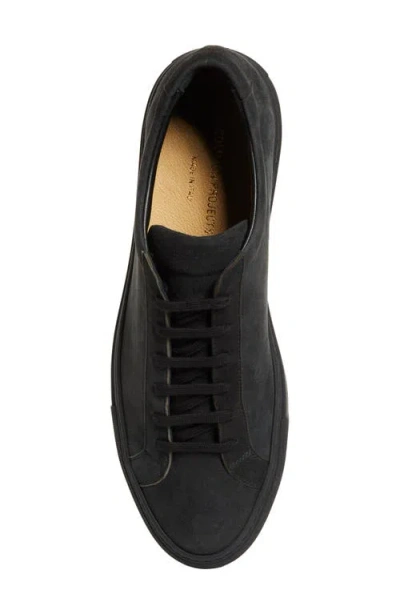 Common Projects Achilles Premium Sneaker In Black