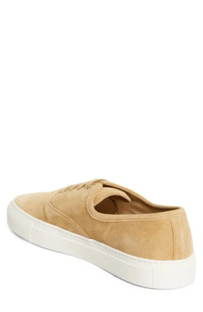 Common Projects Four Hole Slip-on Sneaker In Neutral