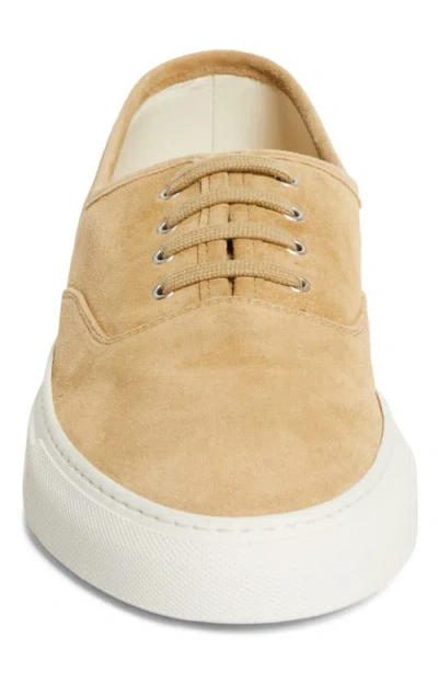 Common Projects Four Hole Slip-on Sneaker In Neutral
