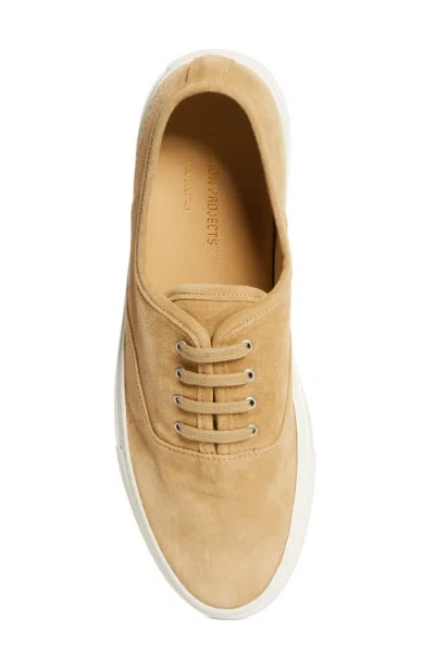Common Projects Four Hole Slip-on Sneaker In Neutral