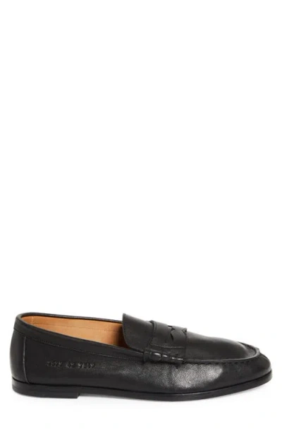 Common Projects Soft Penny Loafer In Black