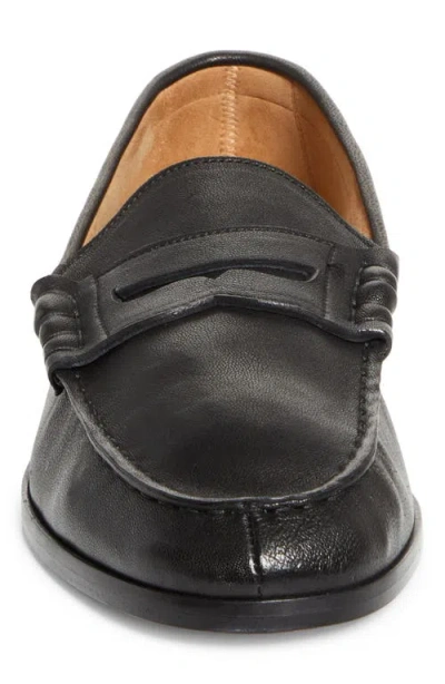 Common Projects Soft Penny Loafer In Black