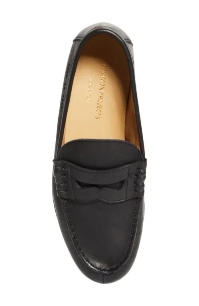 Common Projects Soft Penny Loafer In Black