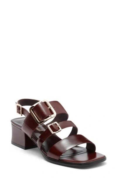 Jeffrey Campbell Righteous Cage Sandal In Multi