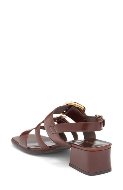 Jeffrey Campbell Righteous Cage Sandal In Multi