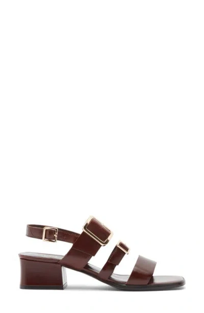 Jeffrey Campbell Righteous Cage Sandal In Multi