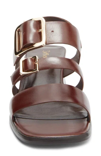 Jeffrey Campbell Righteous Cage Sandal In Multi
