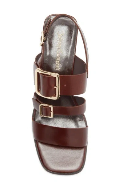 Jeffrey Campbell Righteous Cage Sandal In Multi