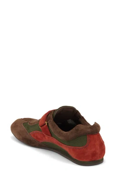 Jeffrey Campbell Planeta Split Toe Sneaker In Multi
