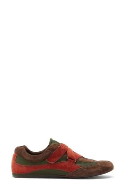 Jeffrey Campbell Planeta Split Toe Sneaker In Multi
