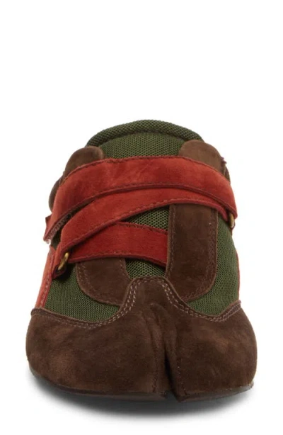 Jeffrey Campbell Planeta Split Toe Sneaker In Multi