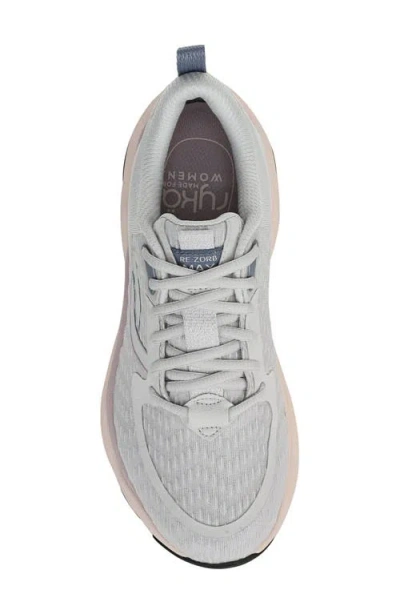 Ryka Rezorb Max Sneaker In Gray