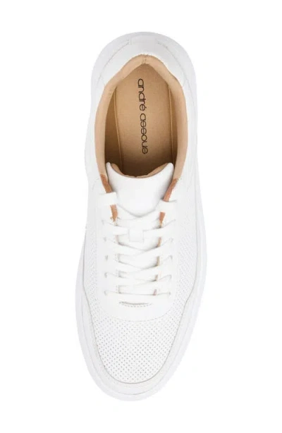 Andre Assous Andrew In White