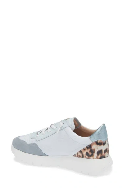 Wonders Lace-up Platform Sneaker In Multi