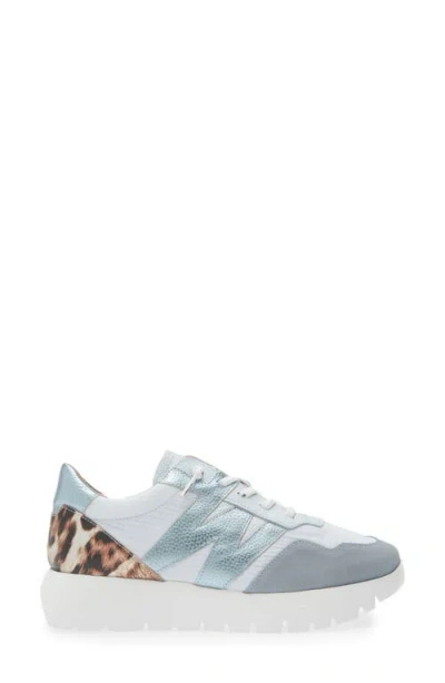 Wonders Lace-up Platform Sneaker In Multi
