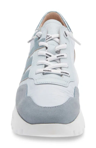 Wonders Lace-up Platform Sneaker In Multi