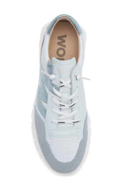 Wonders Lace-up Platform Sneaker In Multi