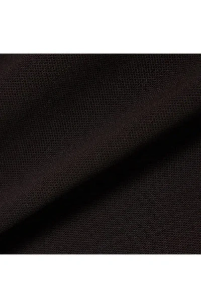 Lacoste Logo-detail Button Polo Shirt In Brown