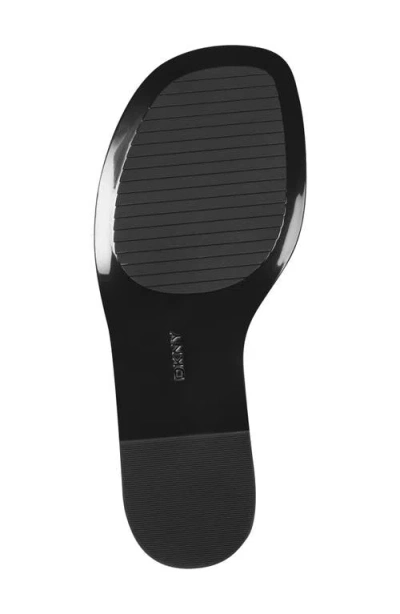 Dkny Columba Slide Sandal In Silver