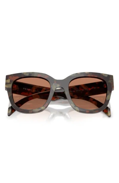 Prada Cat-eye-frame Sunglasses In Black