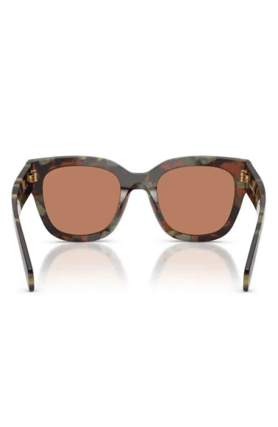 Prada Cat-eye-frame Sunglasses In Black