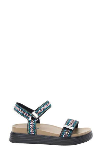 Alegria By Pg Lite Allyson Platform Sandal In Multi