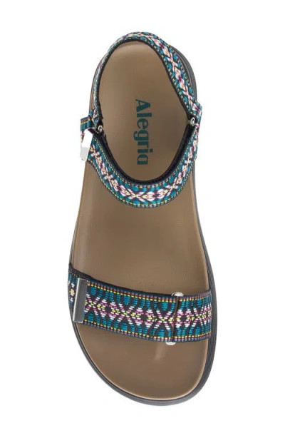 Alegria By Pg Lite Allyson Platform Sandal In Multi