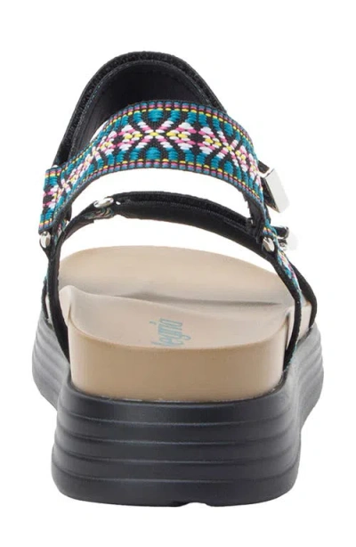 Alegria By Pg Lite Allyson Platform Sandal In Multi