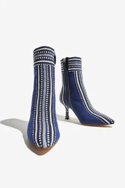 Amambaih Monica Ankle Boot In Multi