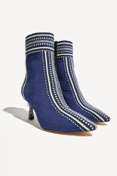 Amambaih Monica Ankle Boot In Multi