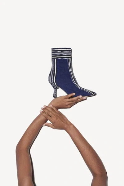 Amambaih Monica Ankle Boot In Multi