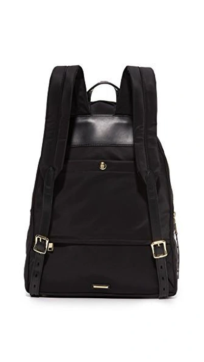 Shop Rebecca Minkoff Always On Mab Backpack In Black