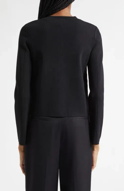 Max Mara Pure Master Sweater In Black