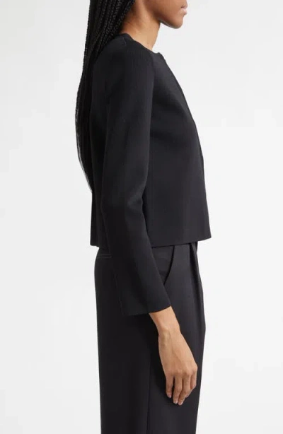 Max Mara Pure Master Sweater In Black