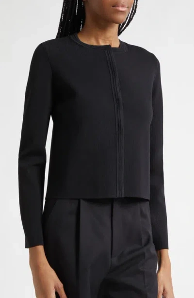 Max Mara Pure Master Sweater In Black