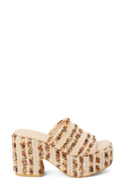 Beach By Matisse Como Platform Sandal In Multi