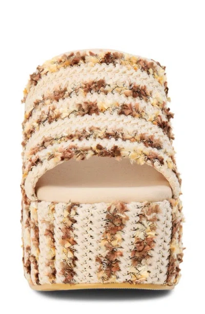 Beach By Matisse Como Platform Sandal In Multi