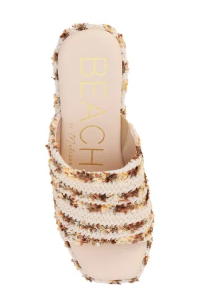 Beach By Matisse Como Platform Sandal In Multi