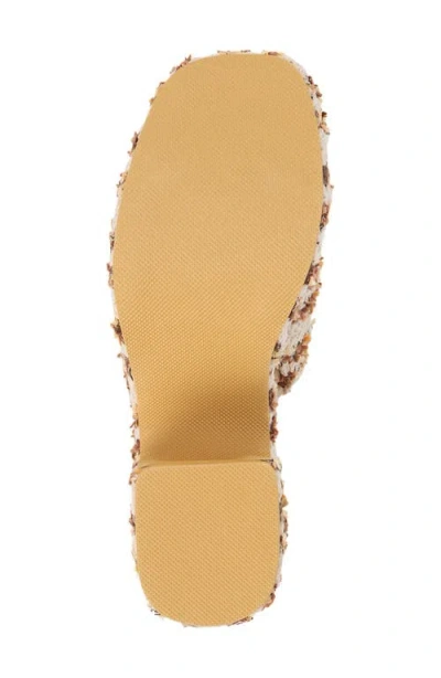 Beach By Matisse Como Platform Sandal In Multi