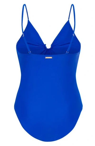Milly Songe Diris One-piece Swimsuit In Multi