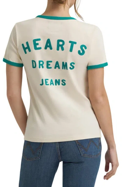 Wrangler X Lainey Wilson Ringer Tee In Multi