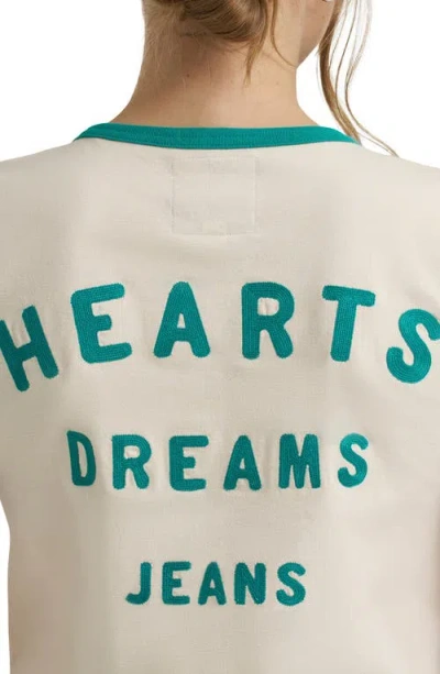 Wrangler X Lainey Wilson Ringer Tee In Multi