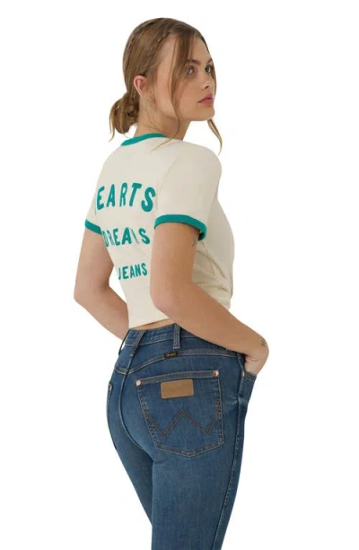 Wrangler X Lainey Wilson Ringer Tee In Multi