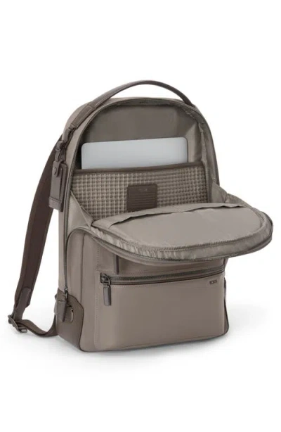 Tumi Harrison Bradner Backpack In Gray