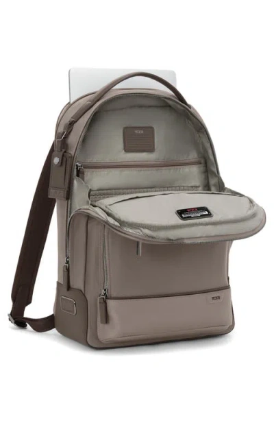 Tumi Warren Backpack In Gray