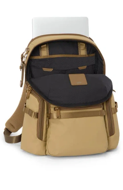 Tumi Alpha Bravo Navigation Backpack In Brown